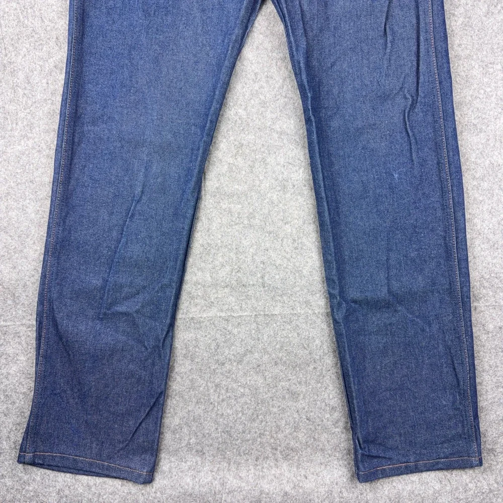 Wrangler Jeans Mens 34x33 Blue 13MWZ Cowboy Cut Original Fit Western Rodeo Denim